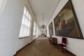 Interior view of the famous Kronborg Castle Royalty Free Stock Photo