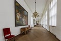 Interior view of the famous Kronborg Castle Royalty Free Stock Photo