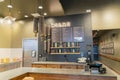 Interior view of the famous Peet's Coffee