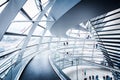 Berlin Reichstag Dome, Germany Royalty Free Stock Photo
