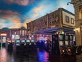 Interior view of the famous Sunset Station Hotel and Casino