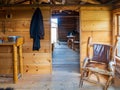 Interior view of the Fort Caspar Museum Royalty Free Stock Photo