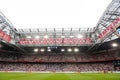 Interior view of the full Amsterdam Arena Stadium Royalty Free Stock Photo