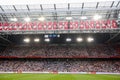 Interior view of the full Amsterdam Arena Stadium Royalty Free Stock Photo