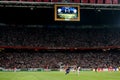 Interior view of the full Amsterdam Arena Stadium Royalty Free Stock Photo