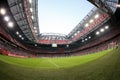 Interior view of the full Amsterdam Arena Stadium Royalty Free Stock Photo