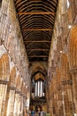 Interior view of Glasgow Cathedral, Glasgow, Scotland