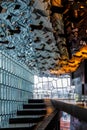 Interior View of the Harpa Concert Hall