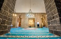 Interior view of Hazreti Suleyman Mosque