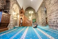 Interior view of Hazreti Suleyman Mosque