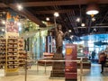 Interior view of the Hershey`s Chocolate World in New York-New York Hotel and Casino