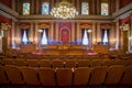 Interior view of the historical Colorado State Capitol Royalty Free Stock Photo
