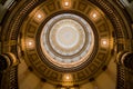 Interior view of the historical Colorado State Capitol Royalty Free Stock Photo