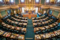 Interior view of the historical Colorado State Capitol Royalty Free Stock Photo