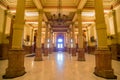 Interior view of the historical Colorado State Capitol Royalty Free Stock Photo