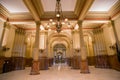 Interior view of the historical Colorado State Capitol Royalty Free Stock Photo