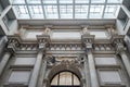 Interior view of Humboldt Forum is a museum in the Berlin Palace