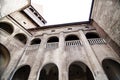 Interior view of the Huniazi Castle Royalty Free Stock Photo