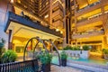 Interior view of the Hyatt Regency San Antonio Riverwalk