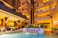 Interior view of the Hyatt Regency San Antonio Riverwalk