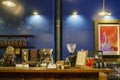 Interior view of the Intelligentsia Coffeebar Royalty Free Stock Photo