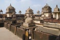 Interior view of Jahangir Palace. Orchha Palace Fort Complex. Orchha. Madhya Pradesh. Royalty Free Stock Photo