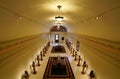 Interior view of the Kansas State Capitol building, Topeka, USA Royalty Free Stock Photo