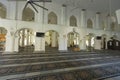 Interior view of Kapitan Keling Mosque in Penang