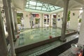 Interior view of Kapitan Keling Mosque in Penang