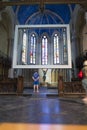 Interior view of Kerkfabriek Heilige Maria - Magdalena En Heilige Catharina Royalty Free Stock Photo