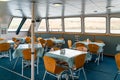 Interior view of the Killary Fjord Boat Cruise