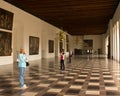 Interior View of Kronborg Castle Royalty Free Stock Photo