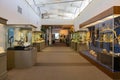 Interior view of the Las Vegas Natural History Museum Royalty Free Stock Photo