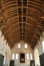 Stirling Castle, Scotland. Main hall. Royalty Free Stock Photo