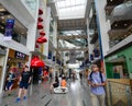 Interior view Marina Square shopping mall