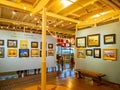 Interior view of the Maritime Museum at San Diego Royalty Free Stock Photo