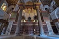 Interior view of the mausoleum of Sultan Qalawun, part of Sultan Qalawun Complex located in Al Moez Street, Cairo, Egypt
