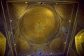 Interior view of the Mausoleum of Tamerlane in Samarkand, Uzbekistan