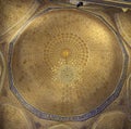 Interior view of the Mausoleum of Tamerlane in Samarkand, Uzbekistan