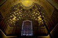 Interior view of the Mausoleum of Tamerlane in Samarkand, Uzbekistan