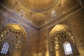 Interior view of the Mausoleum of Tamerlane in Samarkand, Uzbekistan