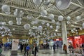 Interior View of Mega Mall Royalty Free Stock Photo