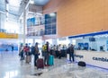 Interior view of the Miguel Hidalgo y Costilla International Airport