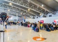 Interior view of the Miguel Hidalgo y Costilla International Airport