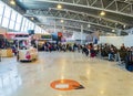 Interior view of the Miguel Hidalgo y Costilla International Airport