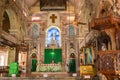 Interior view of a modern church Royalty Free Stock Photo