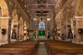 Interior view of a modern church Royalty Free Stock Photo