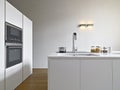 Interior view of a modern kitchen Royalty Free Stock Photo