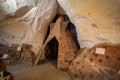 Interior view of The Moqui Cave