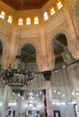 Interior view of Mosque , Alexandria